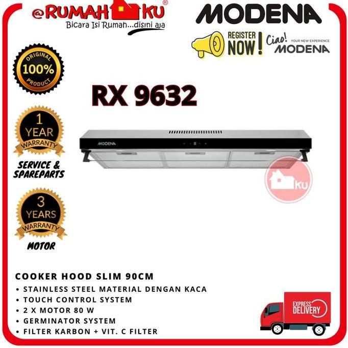 Cooker Hood Modena Rx 9632 - #Flashsale #Gratisongkir Mexamiigu