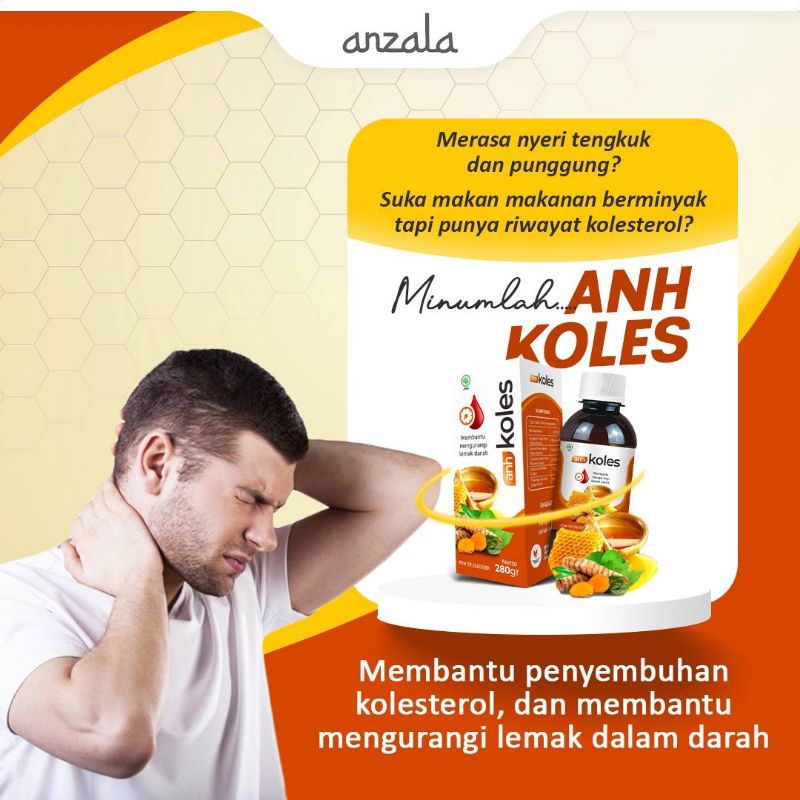 

Madu ANH Koles 280 g