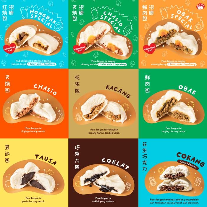 

Cia Pao - Bakpao Hongbak Spesial 034