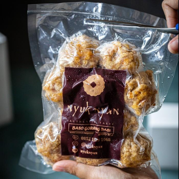 

Bakso Goreng Babi Udang @Nyuknyan (Frozen Pack) 068