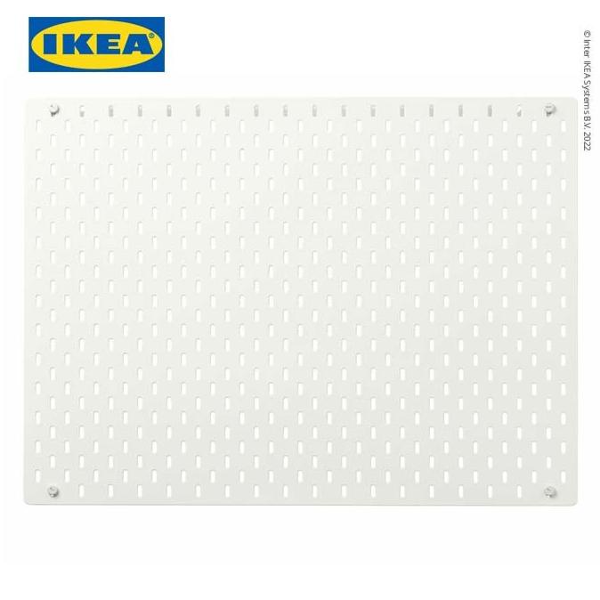 

IKEA SKDIS Papan Berlubang Pegboard Putih 76x56 cm