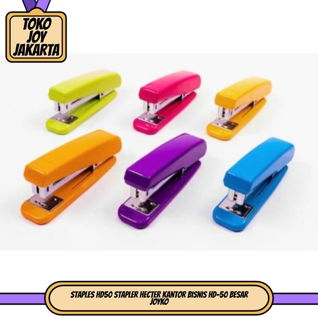 

Premium Staples Hd50 Stapler Hecter Kantor Bisnis Hd-50 Besar Joyko