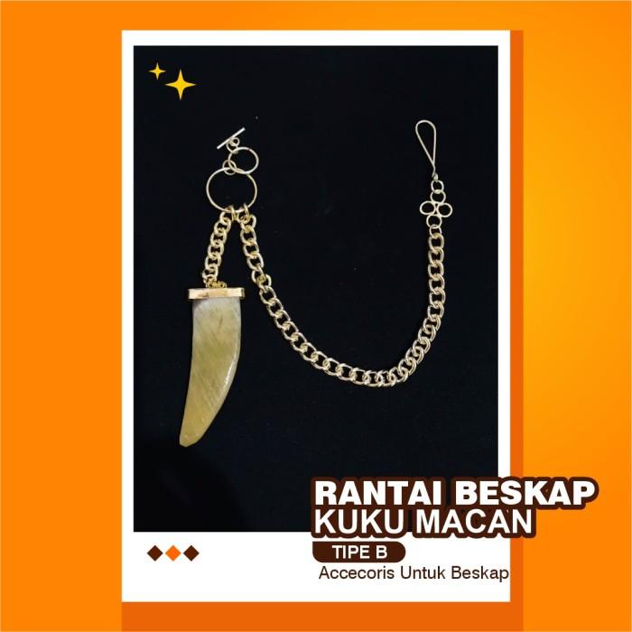BISA COD - RANTAI KUKU MACAN BETAWI / KUKU MACAN AKSESORIS BESKAP