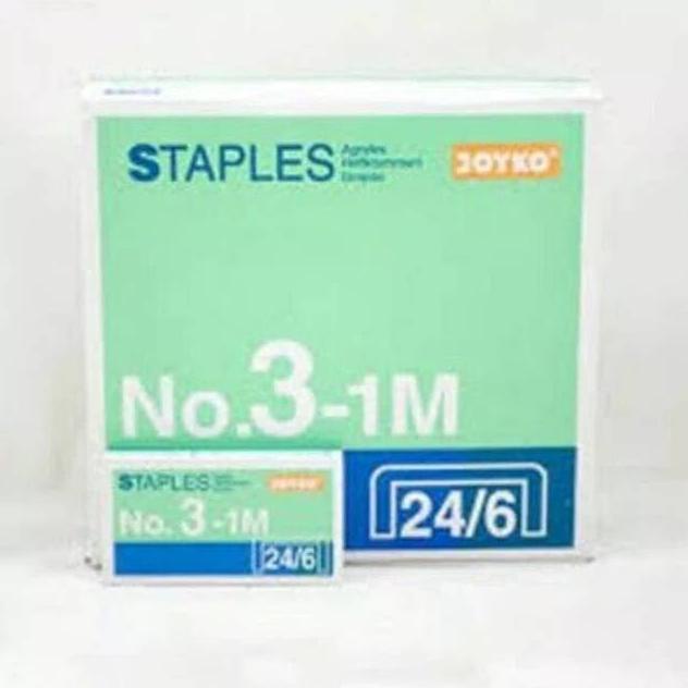 

On Sale Isi Staples Besar No 3 Merk Joyko ( Isi 20 Box Kcl )