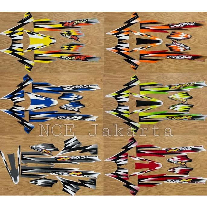 Promo - STIKER STRIPING YAMAHA F1ZR MILLENIUM ~