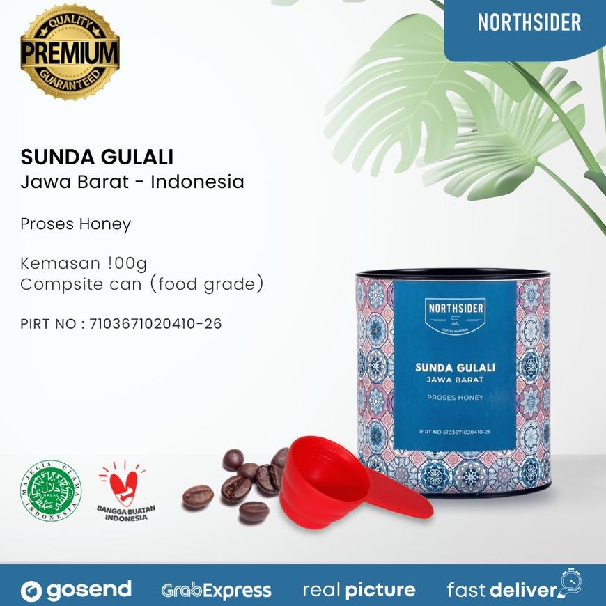 

Northsider Kopi arabika Taneuh Sunda Gulali Honey Coffee 100g