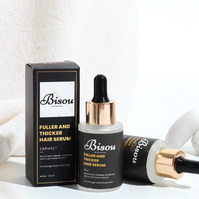 Bisou Professional Fuller And Thier Hair Serum