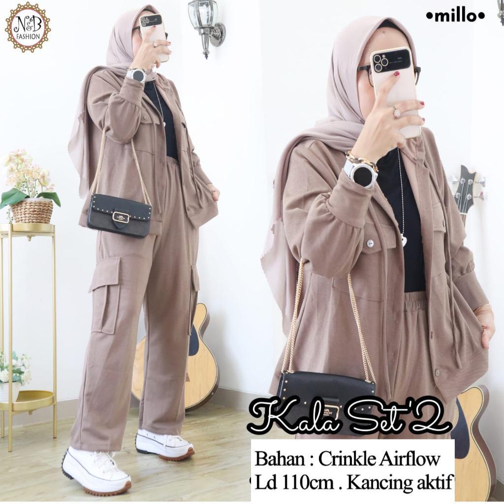 Setelan Wanita Kekinian Daily Ootd Cod Oneset Dewasa Set Remaja Baju One Wan On Set Gratis Ongkir Ba