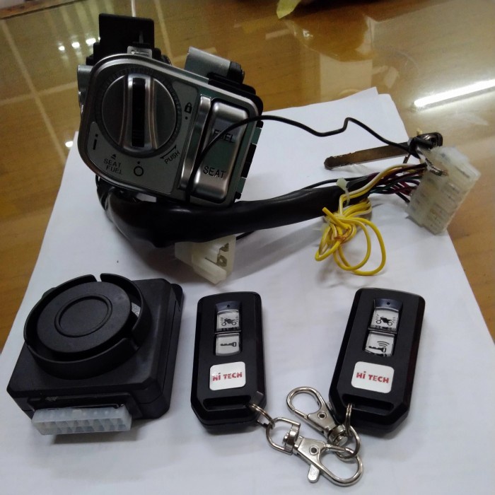 Kunci Kontak Keyless Vario 125 Old Scoopy Fi Old Non Remote