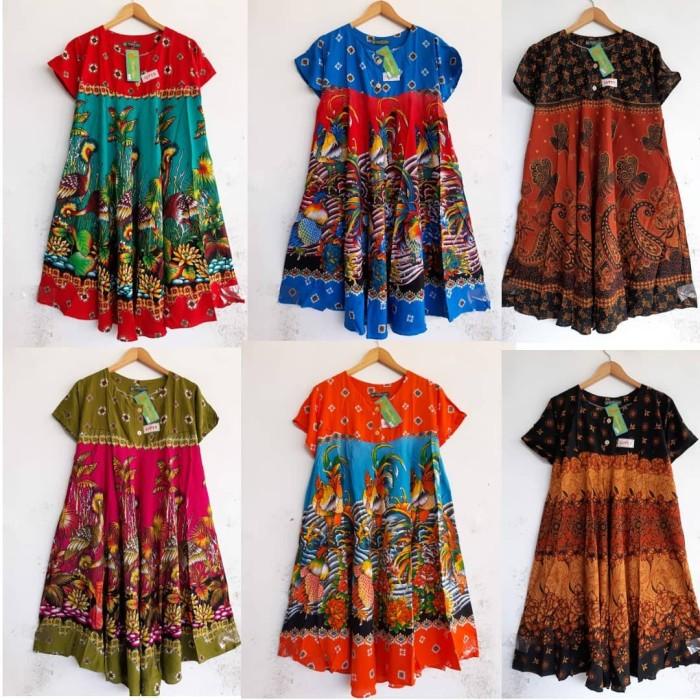 BISA COD - DASTER BATIK KENCANA UNGU / DASTER PAYUNG / DASTER KLOK / DASTER JUMBO