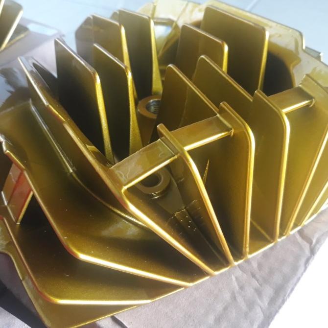 yang dicari] silinder head kop nanas belimbing rx king, rx k, rx z, rx kuning emas