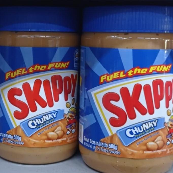 

best seller] skippy chunky peanut butter 500gr