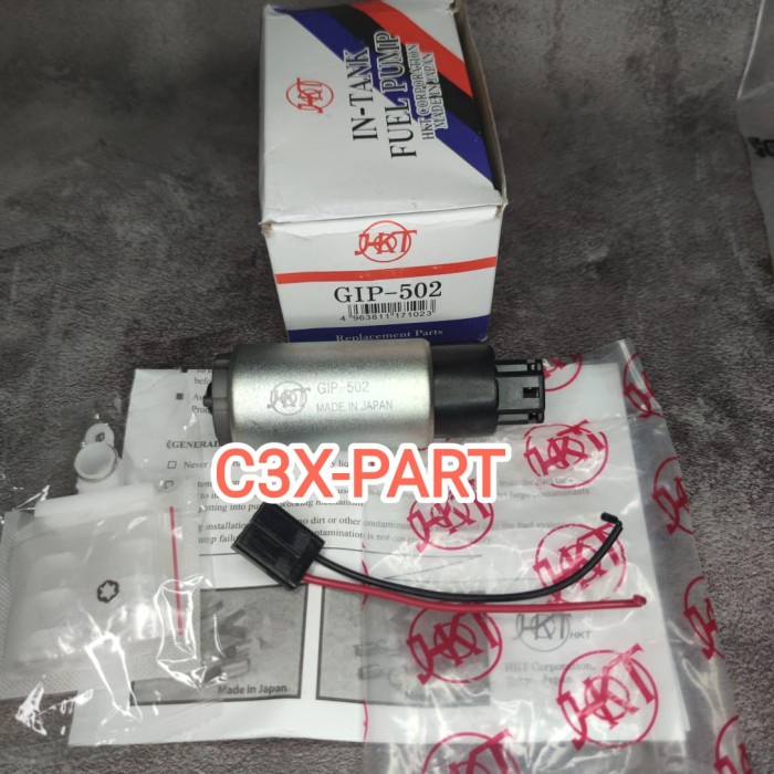 Baru Fuel Pump Rotak Soket Kecil Kijang Efi Soluna Great Altis Hkt Gip-502