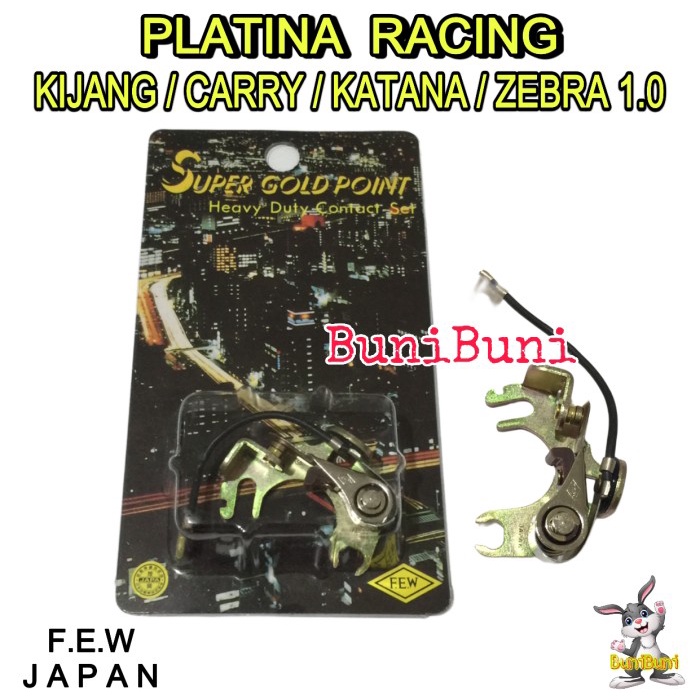 Baru Platina Racing Mobil Kijang / Carry 1.0 / Katana / Zebra 1.0 / Corolla