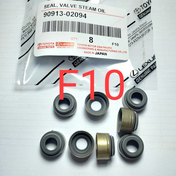 Baru Seal Klep/Seal Valve Steam Oil Import. Kijang Super 5K, Kapsul 7K