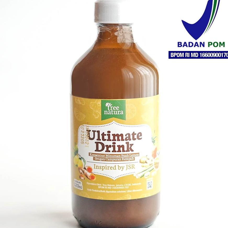 

Tree Natura, Ultimate Drink Inspired By Jsr (Jus Lemon+Rempah) 320Ml