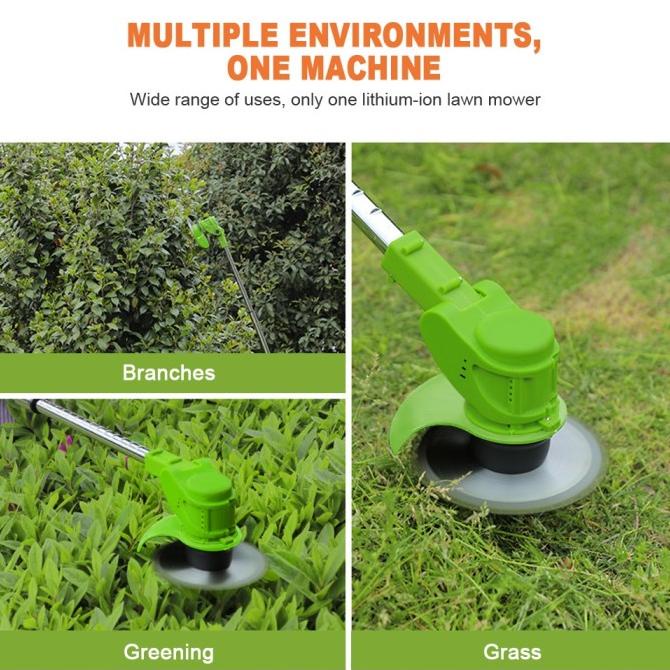 Mesin potong rumput mesin rumput baterai mesin pemotong rumput48V/36V