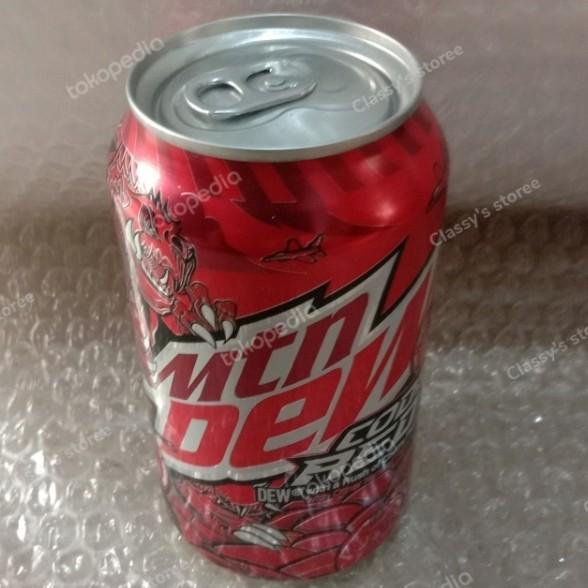 

Mtn Dew Red Cherry 355 Ml X 12 Kaleng/Soft Drink 029