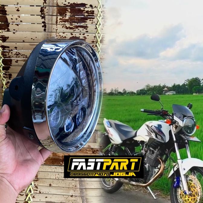 {{{{}}] Lampu daymaker tiger revo | lampu daymaker tirev set ring dan batok