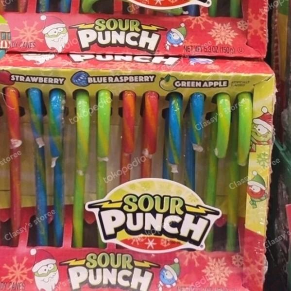 

Sour Punch Candy Cane 12S/Permen Aneka Rasa 016