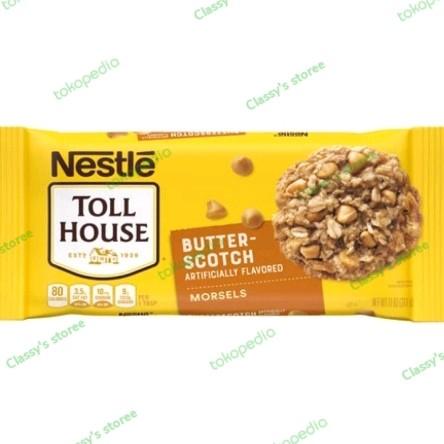 

Nestle Toll House Butter Scotch 311 Gr/ Coklat Chip 095
