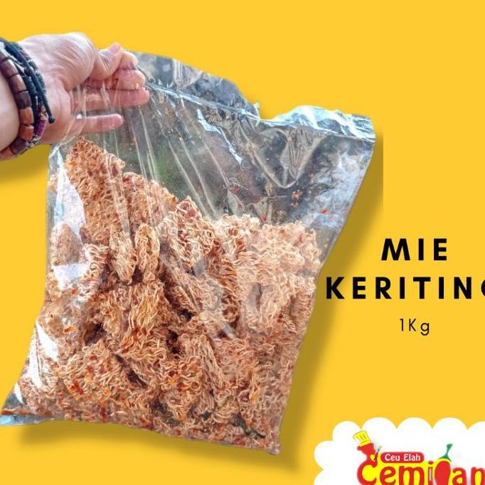 

E Keriting Kering Pedas/Gurih Kemasan 1Kg Celan Ceu Elah