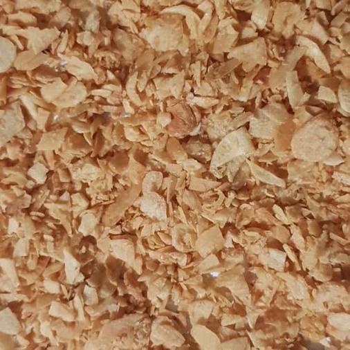 

Bawang Putih Goreng Jojo Irisan Sisa Ayakan 1 Kg Firsthand