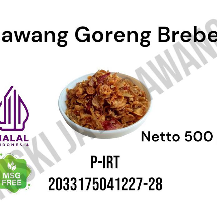 

Bawang Goreng 500 Gr