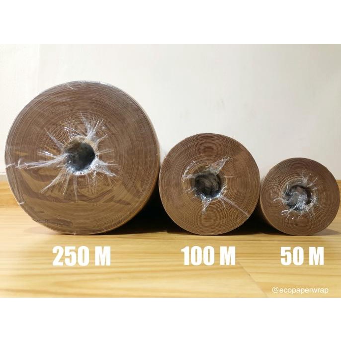 [250 Meter] 50 Cm Homme Ecofriendly Honeycomb Paper Bubblewrap Kertas