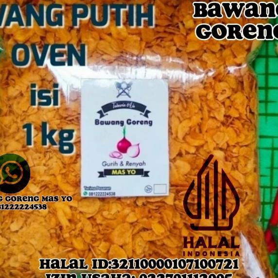

Bawang Putih Goreng I1Kg