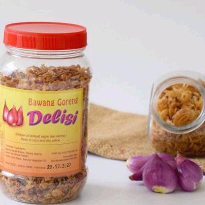 

Bawang Goreng Brebes Toples 100 Gr Gurih Dan Renyah | Bawang Goreng Delisi Fried Shallot