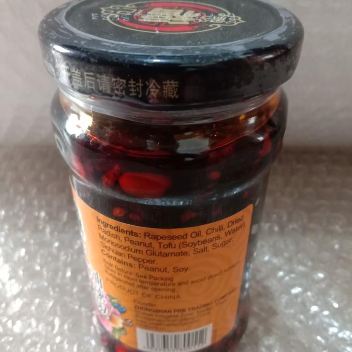 

Pearl River Bridge Hot Chilli Oil 275 Gr/Minyak Cabai/Sambal 003
