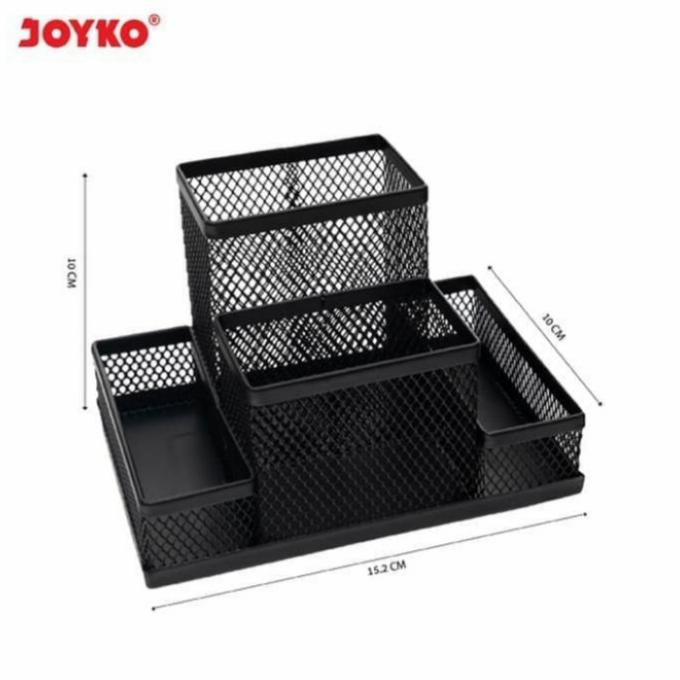 

desk set besi joyko DS - 19 / tempat pulpen meja