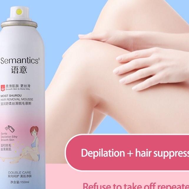 Cream Ghilang Bulu Ketiak Hair Remover - Perontok Bulu Tanpa Waxing Cream Krim Semantics
