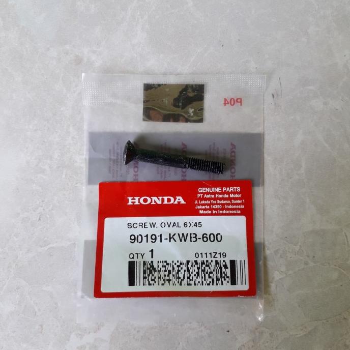 Baut Jalu Stang Ukuran 6X45 16novz3 perkakas