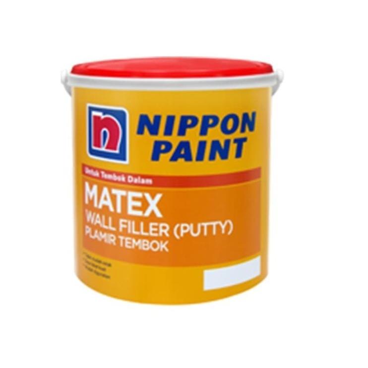 Dempul Matex Plar Tembok Matex 4Kg / Matex Wall Filler 4Kg / Matex Wall Putty / Dempul Tembok