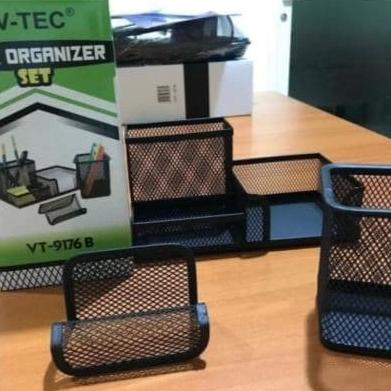 

V-TEC DESK ORGANIZER SET TYPE VT-9176 B