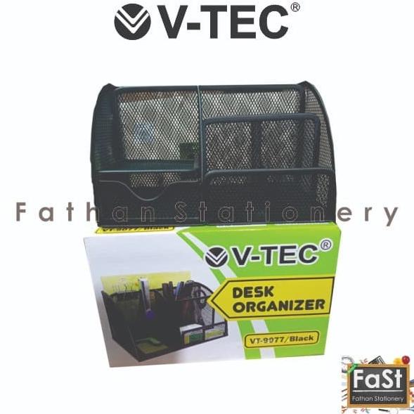 

DESK SET / MEMO ORGANIZER V-TEC TYPE DO-9077 HITAM