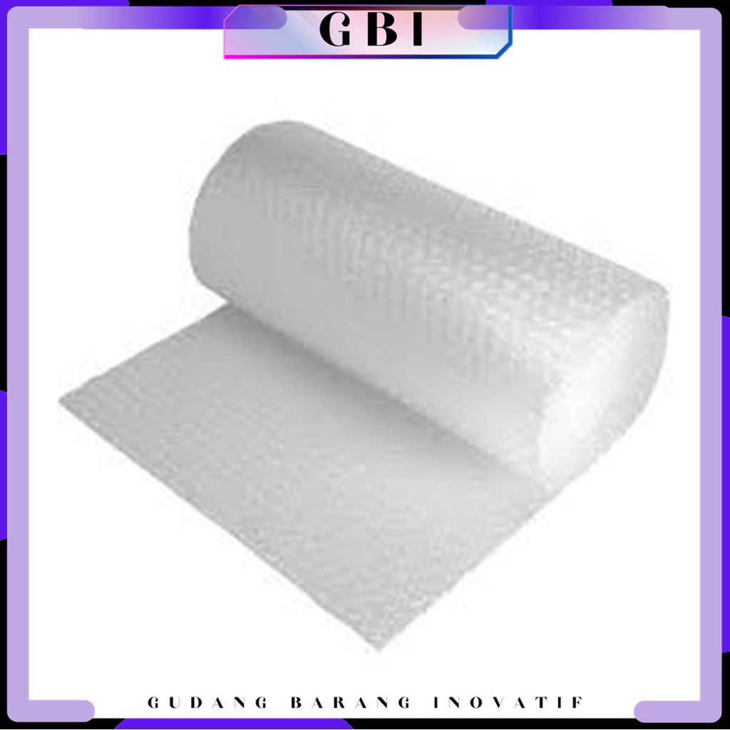 

GBI Bubble Wrap Packing Tambahan # Biar lebih AMAN (WAJIB)