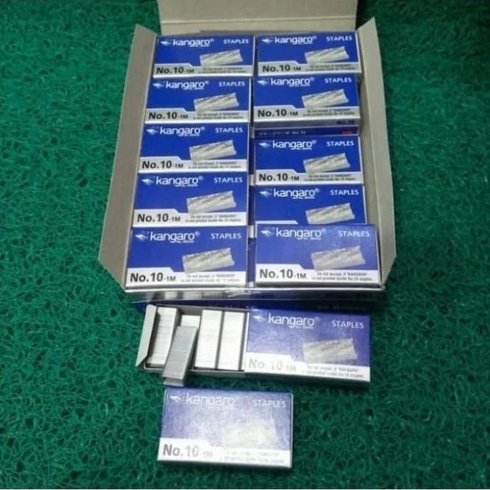 

TERLARIS Staples / Isi Stapler Kangaro No.10