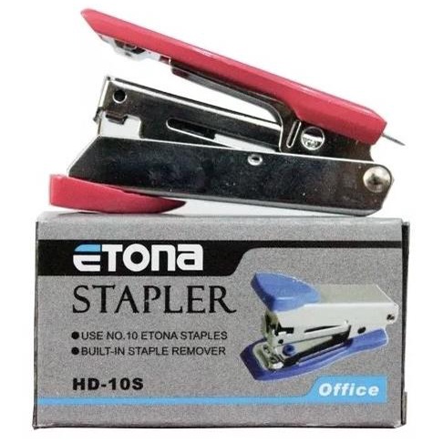 

TERLARIS Stapler Staples Hekter Kecil Mini Etona HD-10S