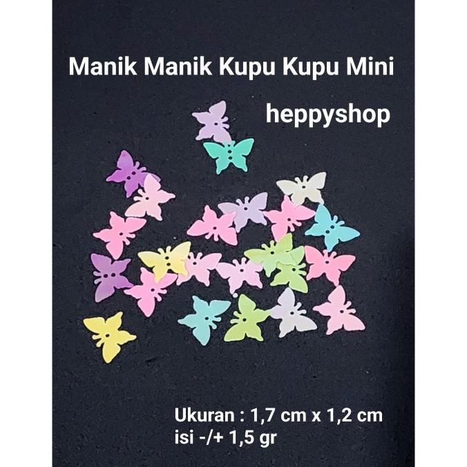 

best seller] ManikManikKupu Kupu Mini