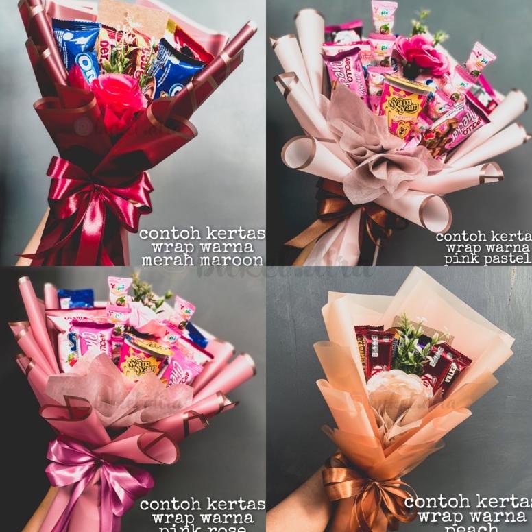 

Flash Sale Bouquet Of Happiness - 1Kg Silverqueen Choco Series Free Kartu Ucapan + Packing Aman - Buket Bunga Coklat Cokelat Manis Oreo Soft Cake Beng-Beng Ferrero Rocher - Chocolate Gift Hadiah Valentine Wisuda Sempro Skripsi Ulang Tahun Ultah