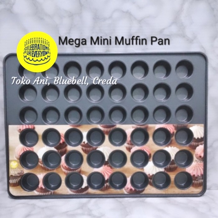 Wilton Mega Mini Muffin Pan 48 Cav