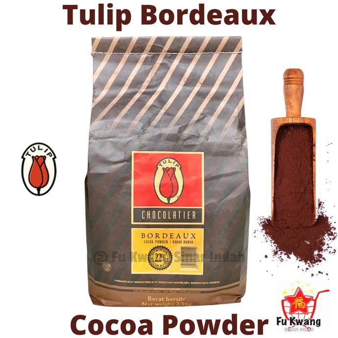 

!!!!!!] Tulip Bordeaux Pure Cocoa Powder Cokelat Coklat Bubuk