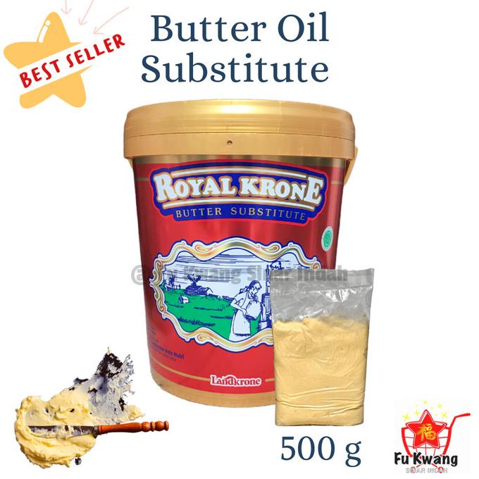 

hanya disini] Royal Krone Kron Mentega Butter Substitute 500 gram
