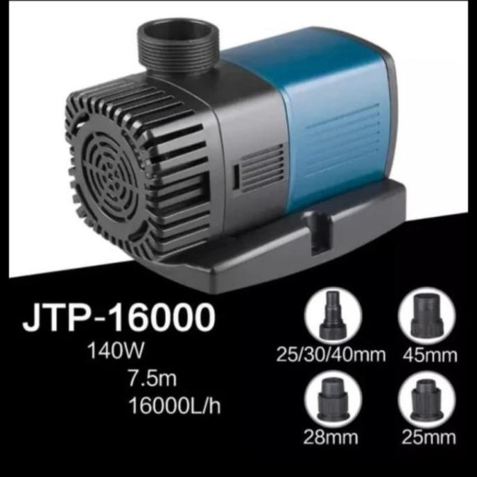 Sunsun Jtp 16000, Pompa Celup Aquarium / Kolam Ikan