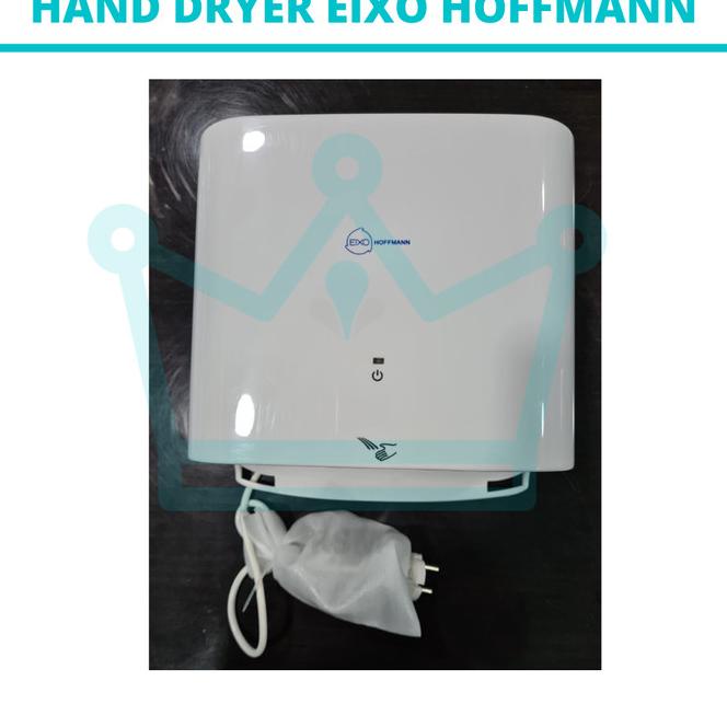 Hand Dryer Minimalis Eixo Pengering Tangan Otomatis Kotak Low Watt