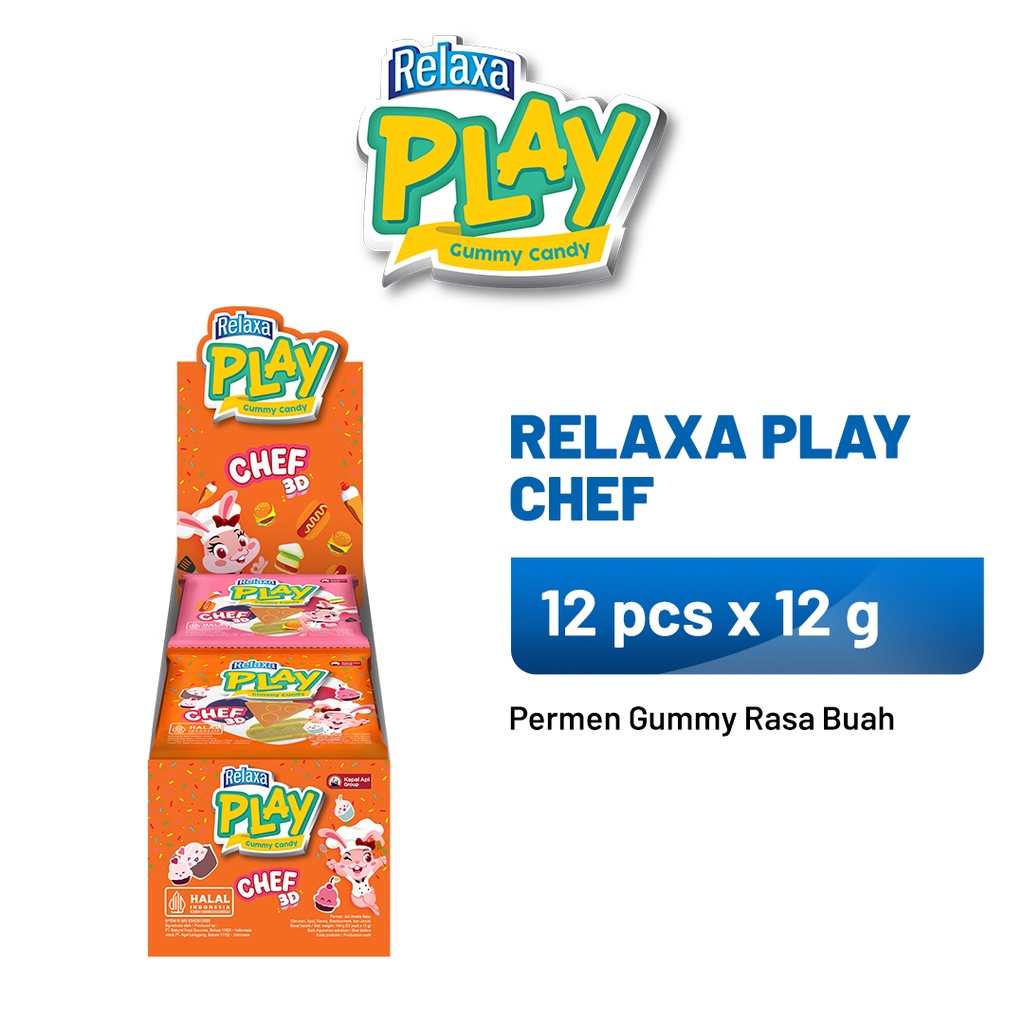 

Relaxa Play Chef Box 12 x 12 GR