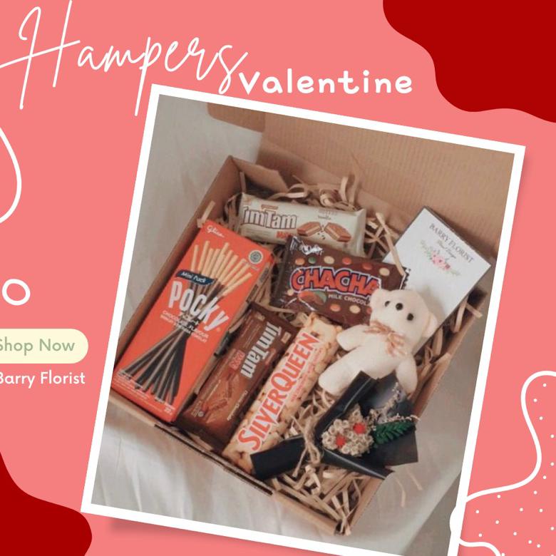 

Terlaris Hampers Ulang Tahun Kado Valentine Giftbox Coklat Snack Pocky Silver Queen Lebaran Idul Fitri Sale